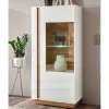Moderne Vitrine 72x154x40 cm - Myrda^Wohnen Outlet