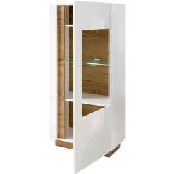 Moderne Vitrine 72x154x40 cm - Myrda^Wohnen Outlet
