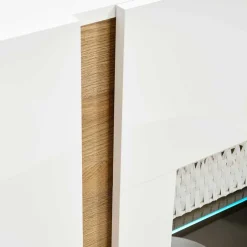 Moderne Vitrine 72x154x40 cm - Myrda^Wohnen Outlet