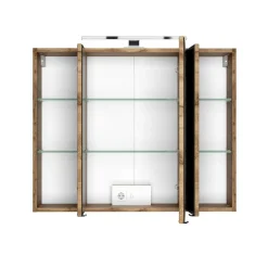 Wohnen Moderne Waschplatz Kombi in Weiß - Maklesa (zweiteilig)