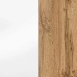 Wohnen Moderne Waschplatz Kombi in Weiß - Maklesa (zweiteilig)