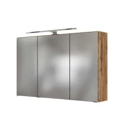 Wohnen Moderne Waschplatz Kombi in Weiß - Maklesa (zweiteilig)