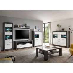 Moderne Wohnzimmer Möbel im Set - Istensa (sechsteilig)^Wohnen