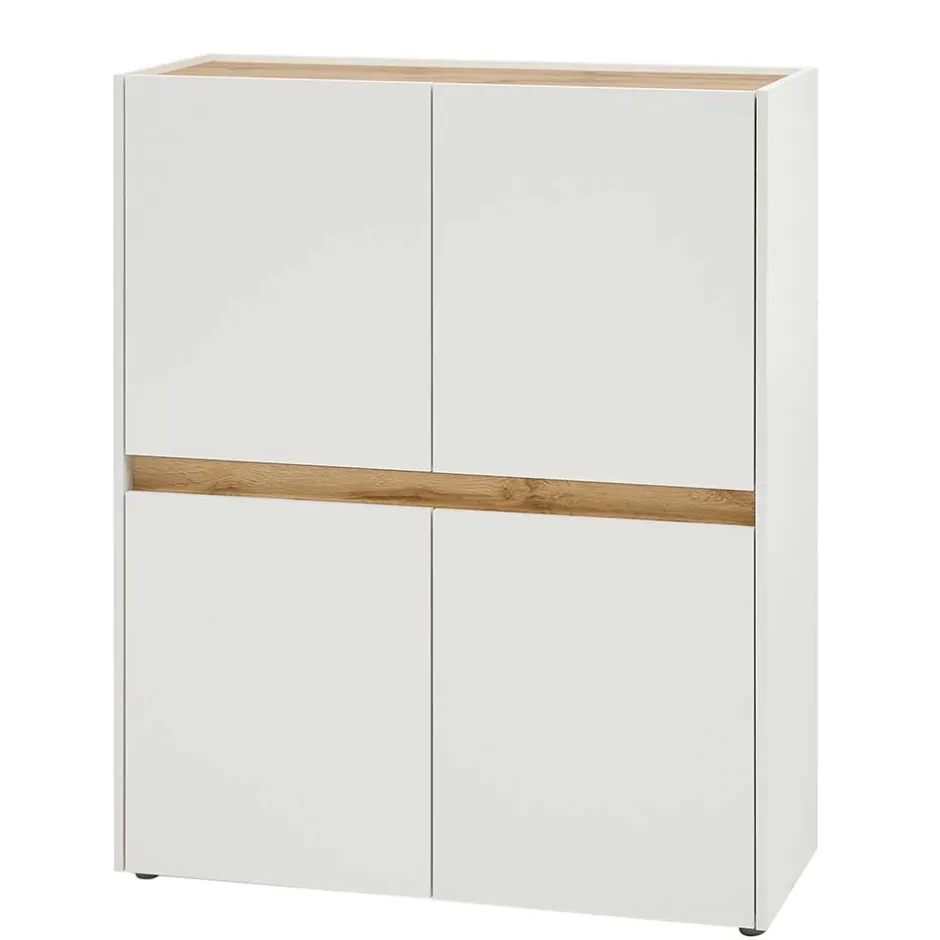Wohnen Moderne Wohnzimmereinrichtung Schrank Set - Nonessia (dreiteilig)