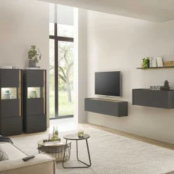 Wohnen Moderne Wohnzimmermöbel Set - Ahilav (fünfteilig)