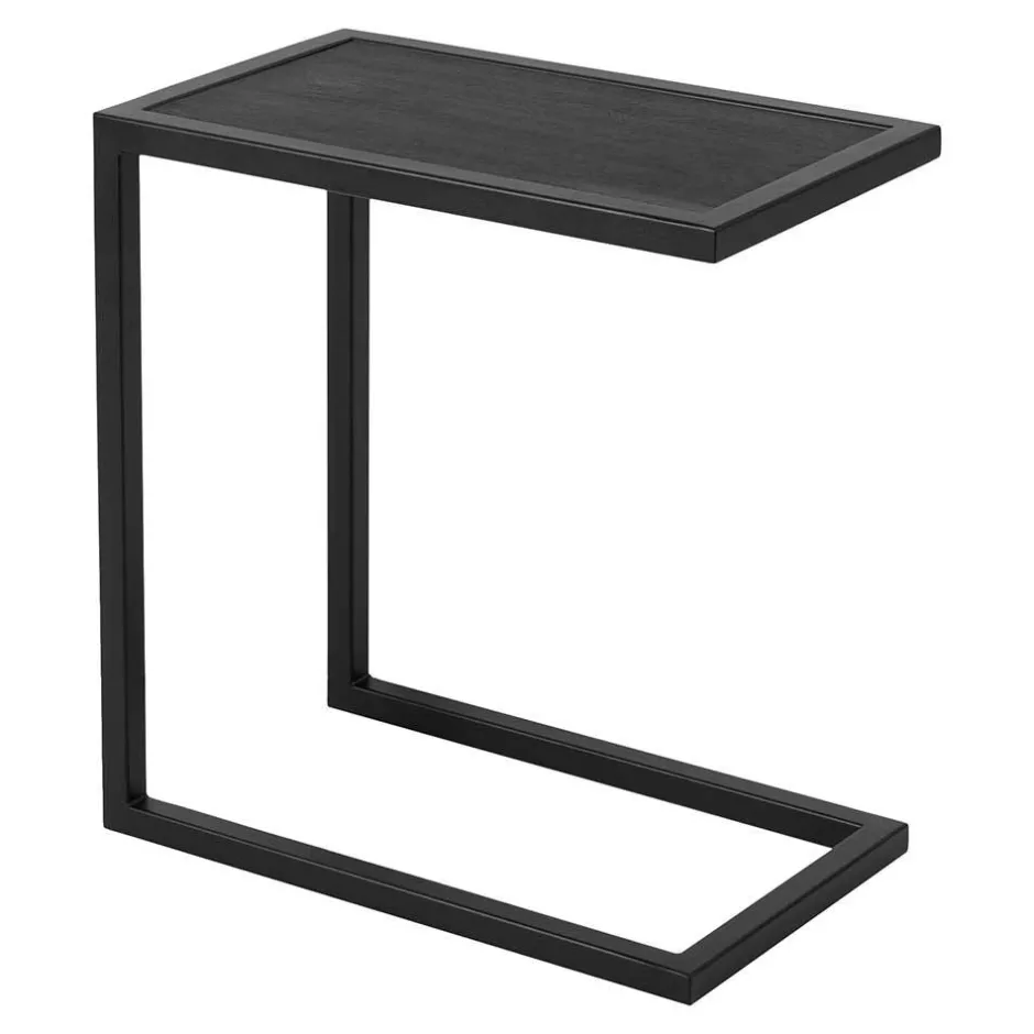 Wohnen Moderner Anstelltisch in Schwarz - Lakohoma