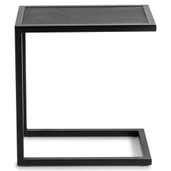 Wohnen Moderner Anstelltisch in Schwarz - Lakohoma