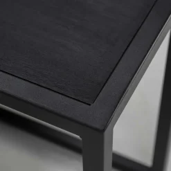 Wohnen Moderner Anstelltisch in Schwarz - Lakohoma