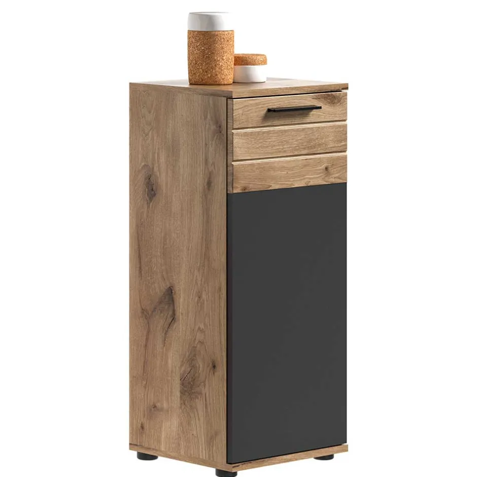 Wohnen Moderner Bad Unterschrank mit 87 cm Höhe - Depart