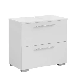 Wohnen Moderner Bad Waschbeckenschrank in Weiß - Tyler