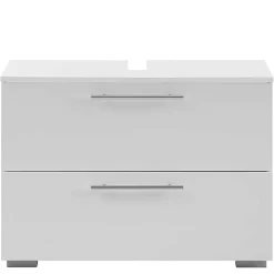 Wohnen Moderner Bad Waschbeckenschrank in Weiß - Tyler