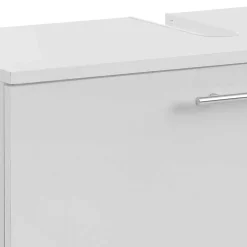 Wohnen Moderner Bad Waschbeckenschrank in Weiß - Tyler