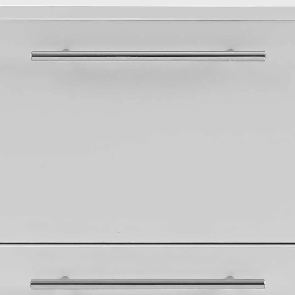 Wohnen Moderner Bad Waschbeckenschrank in Weiß - Tyler