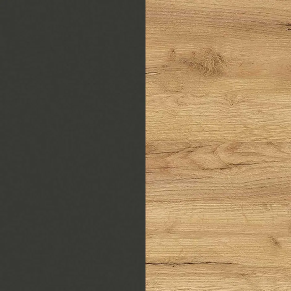 Wohnen Moderner Badezimmerschrank 125 cm hoch - Lucrino