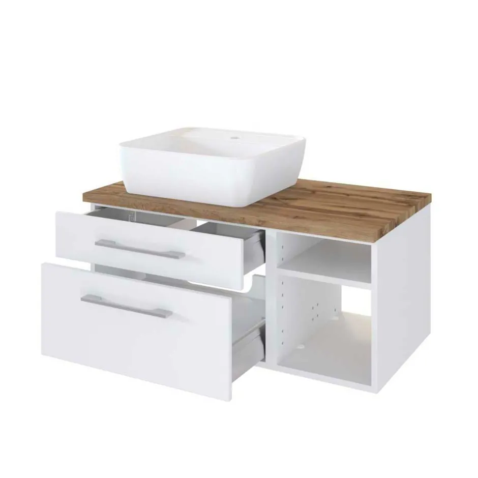 Moderner Badschrank mit Waschbecken - Enwicos II^Wohnen Hot