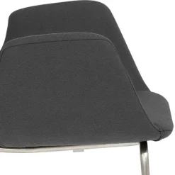 Moderner Barstuhl mit Armlehnen in Dunkelgrau - Vaiana^Wohnen Sale