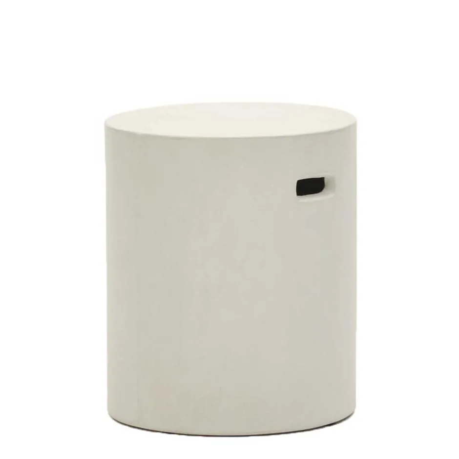 Moderner Beistelltisch aus Faserzement - Stonya^Wohnen Best