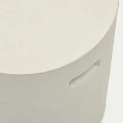 Moderner Beistelltisch aus Faserzement - Stonya^Wohnen Best