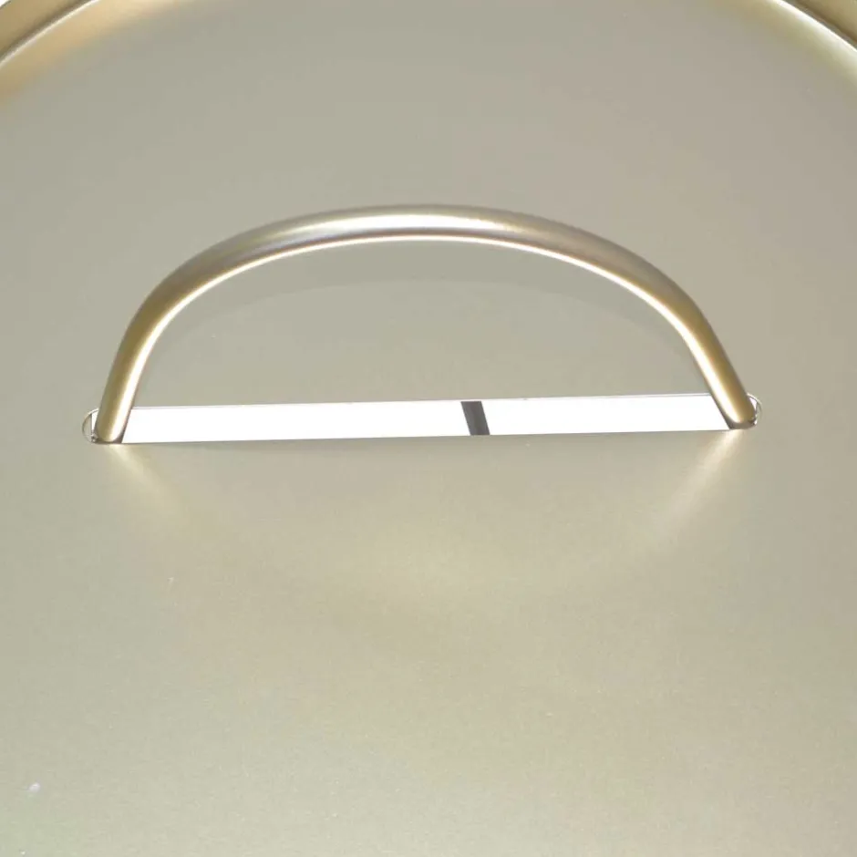 Moderner Beistelltisch in Goldfarben - Parca^Wohnen