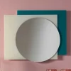 Wohnen Moderner Designspiegel in Rund - Santobal