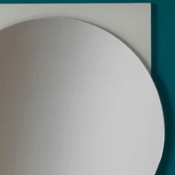 Wohnen Moderner Designspiegel in Rund - Santobal