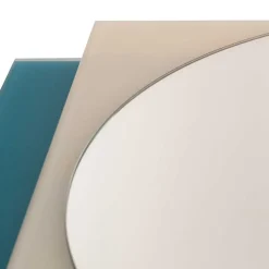 Wohnen Moderner Designspiegel in Rund - Santobal