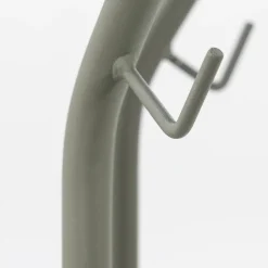 Moderner Garderobenständer in Graugrün - Leana^Wohnen Clearance