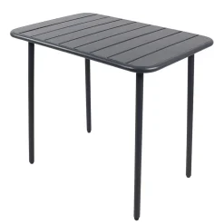 Moderner Gartentisch aus Metall - Xenata^Wohnen Hot