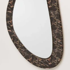 Moderner Glasspiegel mit Steinrahmen - Cibiao^Wohnen Best