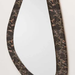 Moderner Glasspiegel mit Steinrahmen - Cibiao^Wohnen Best