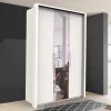 Wohnen Moderner Kleiderschrank mit Spiegel - Donpiave