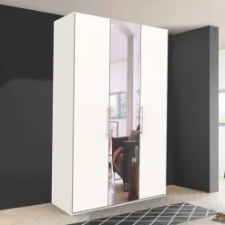 Wohnen Moderner Kleiderschrank mit Spiegel - Donpiave