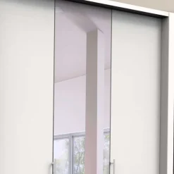 Wohnen Moderner Kleiderschrank mit Spiegel - Donpiave
