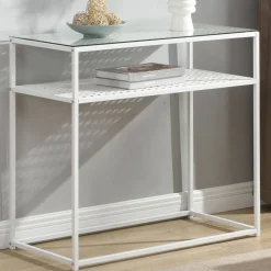 Moderner Konsolentisch in Weiß - Marian^Wohnen