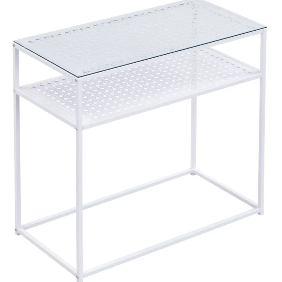 Moderner Konsolentisch in Weiß - Marian^Wohnen