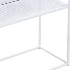 Moderner Konsolentisch in Weiß - Marian^Wohnen