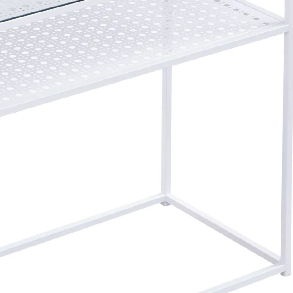 Moderner Konsolentisch in Weiß - Marian^Wohnen