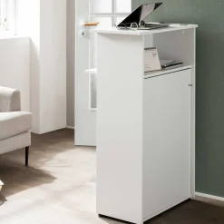 Moderner Office Tresen in Weiß - Afrina^Wohnen New