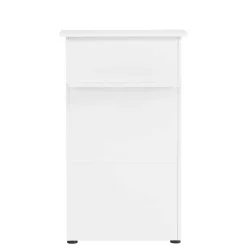 Moderner Office Tresen in Weiß - Afrina^Wohnen New