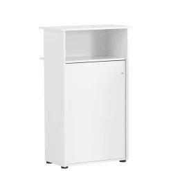 Moderner Office Tresen in Weiß - Afrina^Wohnen New