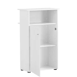 Moderner Office Tresen in Weiß - Afrina^Wohnen New