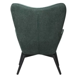 Wohnen Moderner Ohrensessel in Dunkelgrün - Diamora