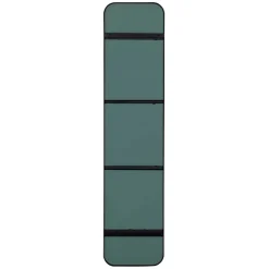 Moderner Oval Spiegel in Schwarz - Locila^Wohnen