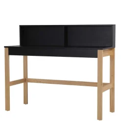 Moderner Schreibtisch mit Aufsatz - zweifarbig - Ynes^Wohnen