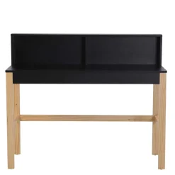 Moderner Schreibtisch mit Aufsatz - zweifarbig - Ynes^Wohnen