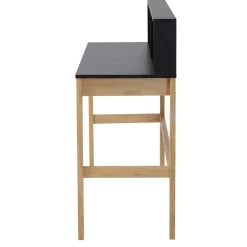 Moderner Schreibtisch mit Aufsatz - zweifarbig - Ynes^Wohnen