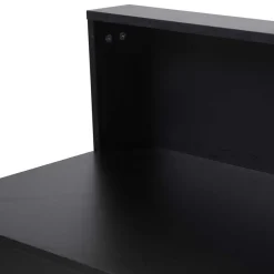 Moderner Schreibtisch mit Aufsatz - zweifarbig - Ynes^Wohnen