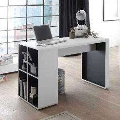 Moderner Schreibtisch mit Regal - Compadro^Wohnen Clearance