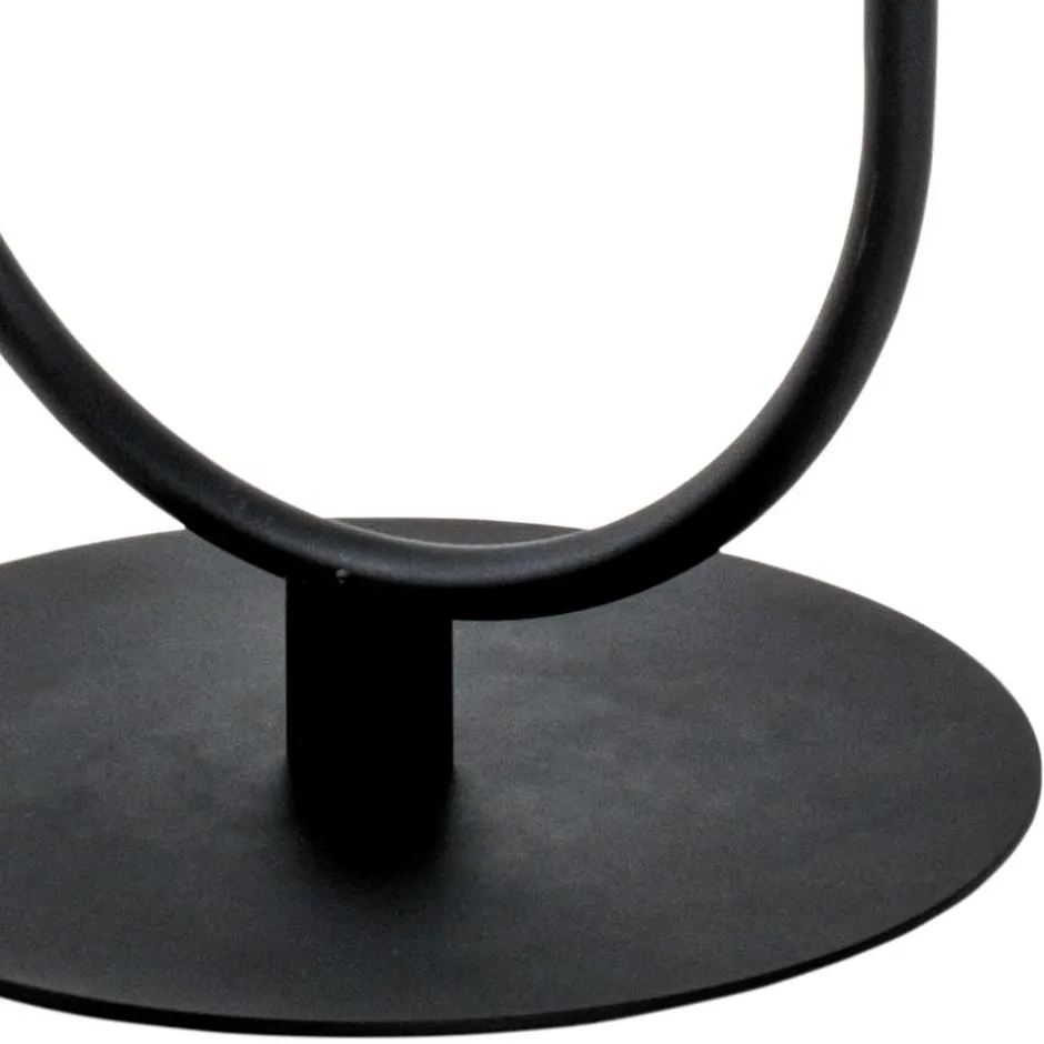 Herren Wohnen Moderner Skandi Herrendiener in Schwarz & Buche - Lucan