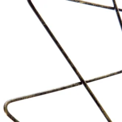 Wohnen Moderner Spiegel in Altgold Metallrahmen - Emrany